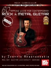 60 Tapping Licks for Contemporary Rock and Metal Guitar Guitar and Fretted sheet music cover